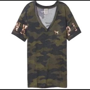Bling Camo Tee